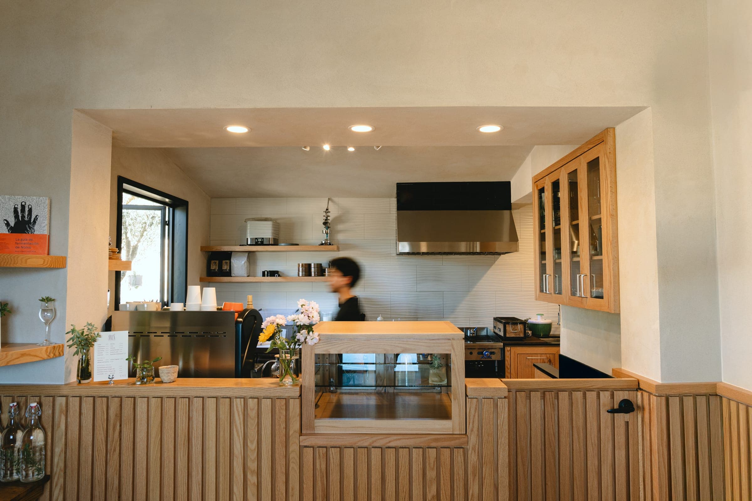Ambiente de Olivea Café Wine Bar