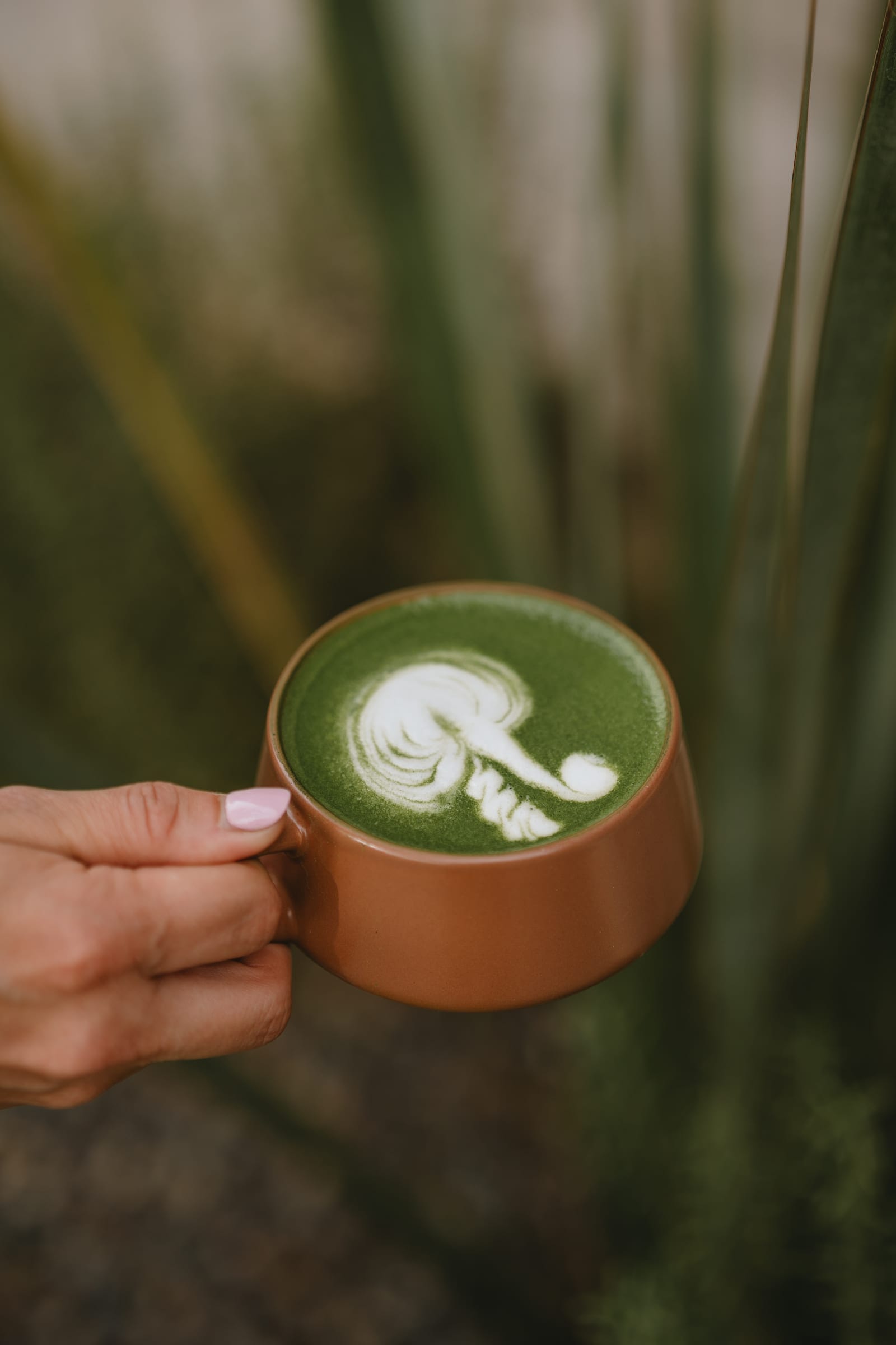 Ceremonial matcha ritual