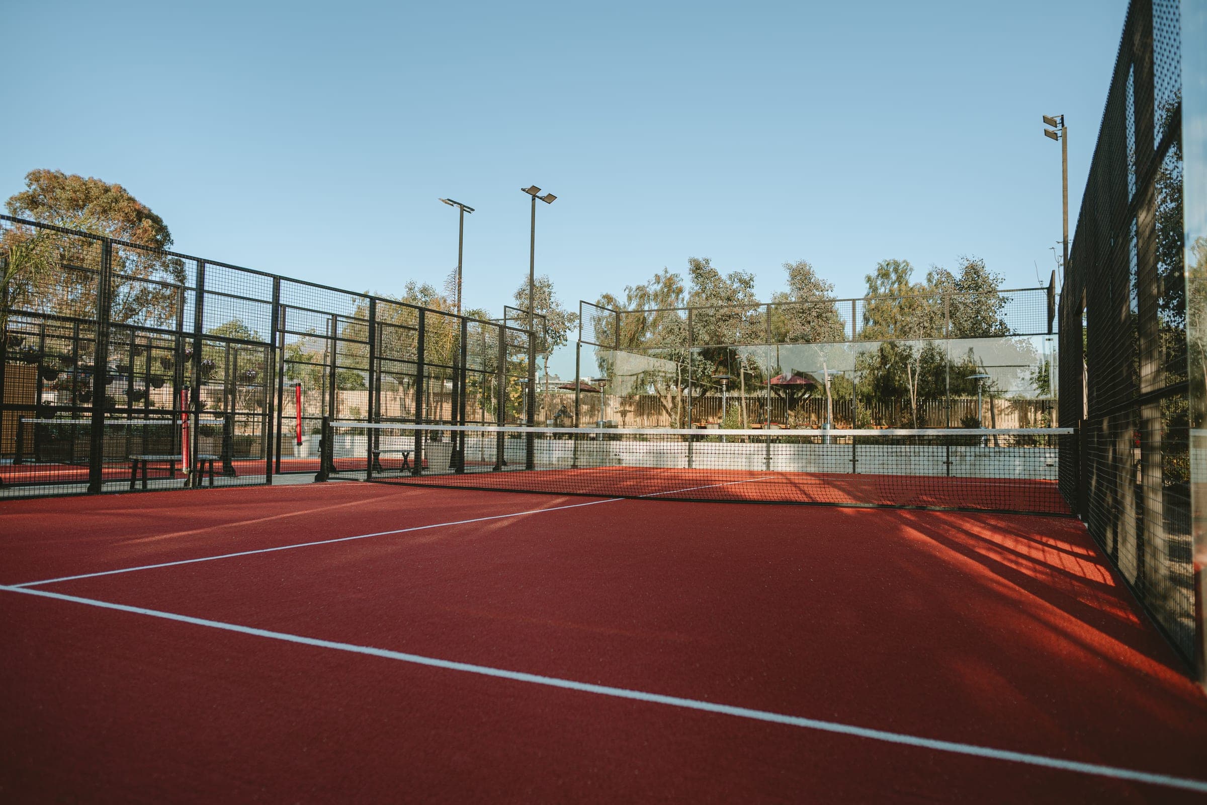 Pádel en Olivea